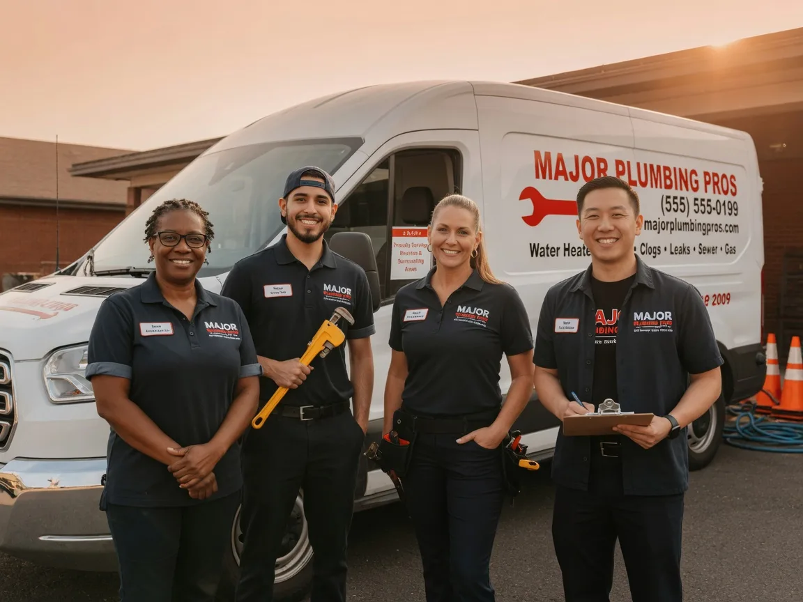 Drain Cleaning Services company in Joint Base Mdl, NJ